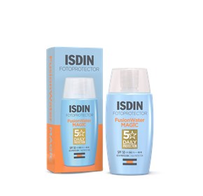 Isdin Sun Fusion Water Magic krema za lice SPF50