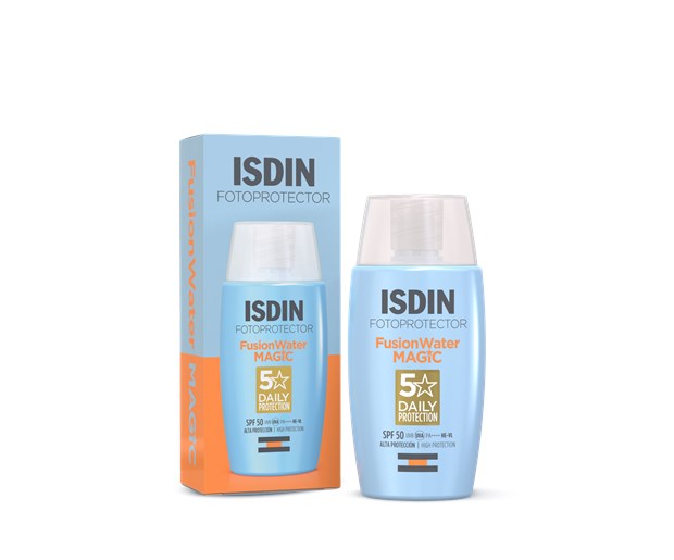 Isdin Sun Fusion Water Magic krema za lice SPF50