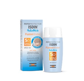 Isdin Sun Pediatrics Fusion Water krema za lice SPF50