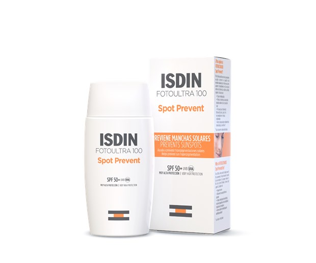 Isdin Sun Spot Prevent krema za sprječavanje pigmentacijskih mrlja SPF50+