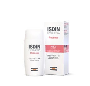 Isdin Sun krema za kožu s crvenilom SPF50