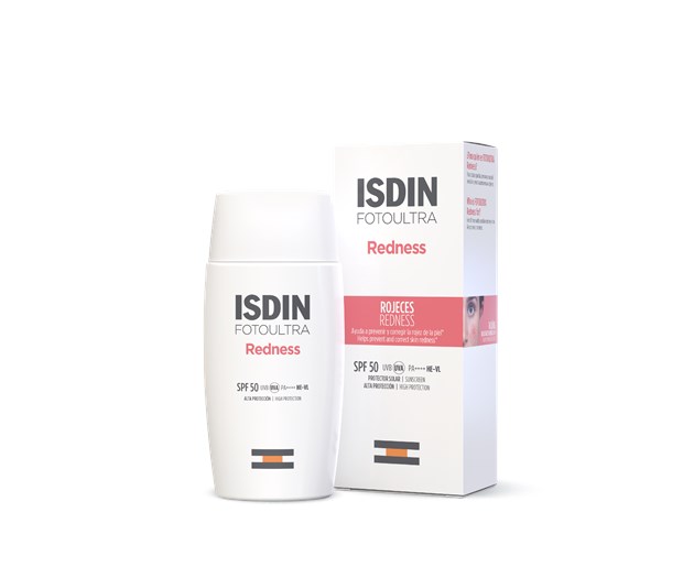 Isdin Sun krema za kožu s crvenilom SPF50