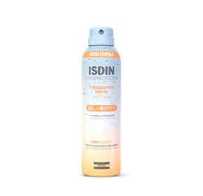 Isdin Sun prozirni sprej za tijelo Wet Skin SPF50