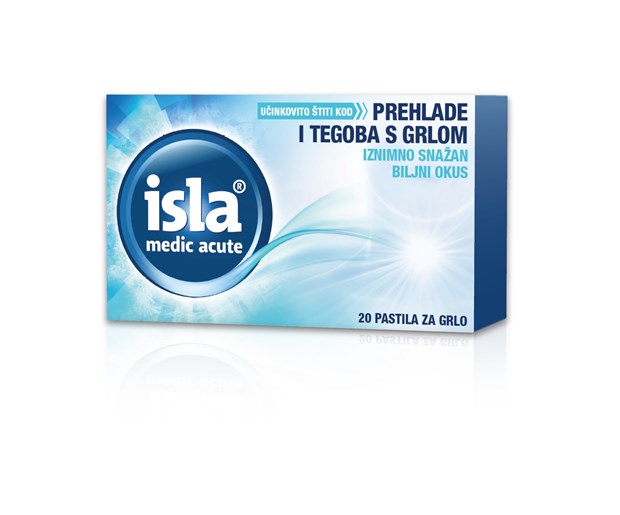 Isla Medic acute pastile