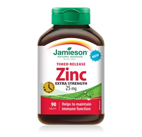 Jamieson cink 25mg