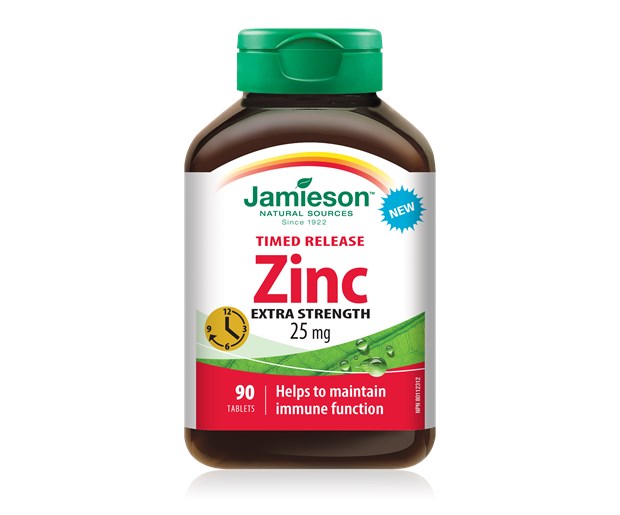 Jamieson cink 25mg