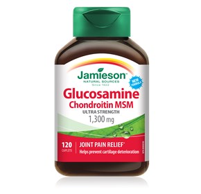 Jamieson glukozamin kondroitin MSM