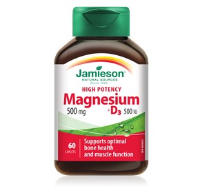 Jamieson magnezij vitamin D3