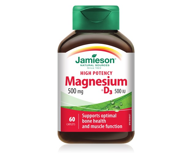 Jamieson magnezij vitamin D3