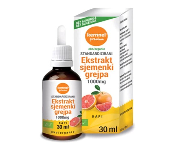 Kernnel ekstrakt sjemenki grejpa 30ml