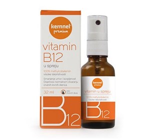 Kernnel vitamin B12 sprej 32ml