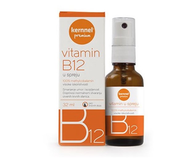 Kernnel vitamin B12 sprej 32ml