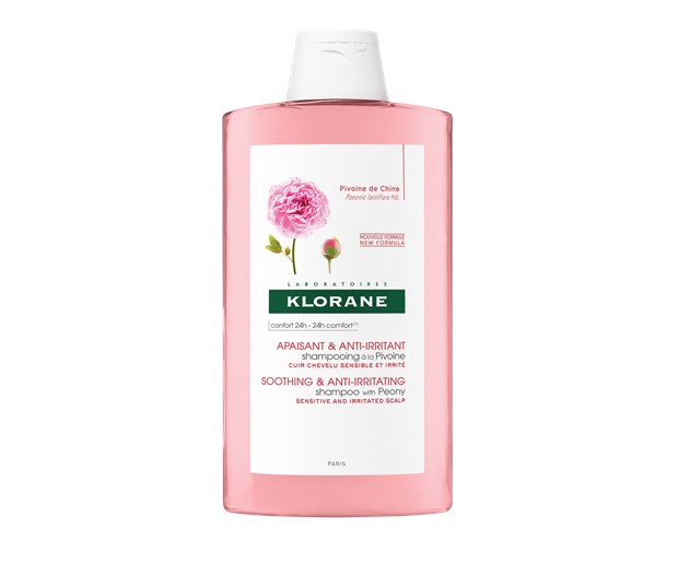 Klorane šampon s božurom 400ml