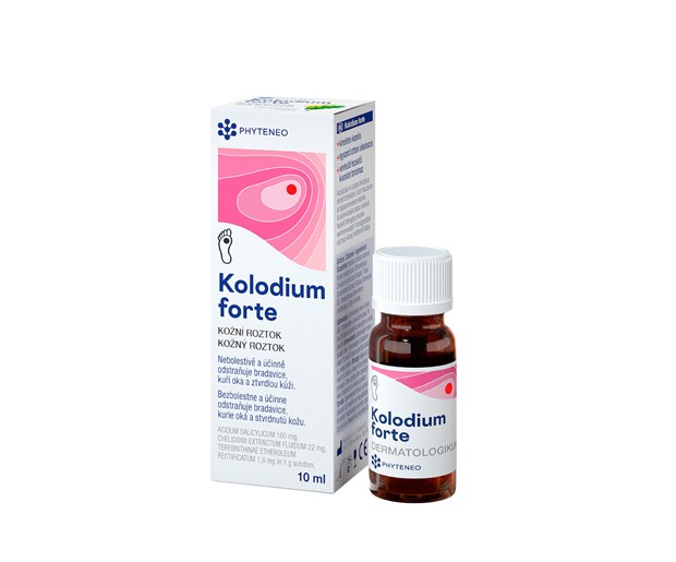 Kolodium forte otopina za bradavice