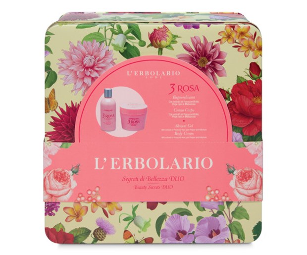 L'erbolario Beauty box 3 Rosa