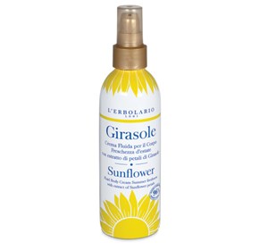 L'erbolario Girasole fluidna krema za tijelo 200ml