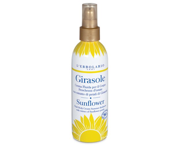 L'erbolario Girasole fluidna krema za tijelo 200ml