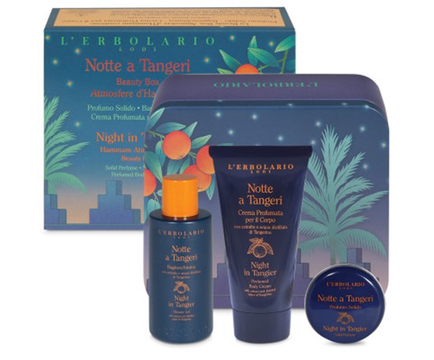 L'erbolario Notte a Tangeri Hammam promo paket