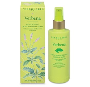 L'erbolario Verbena krema za tijelo i ruke 200ml