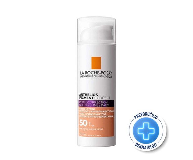 La Roche-Posay Anthelios Pigment correct medium SPF50+ 50ml