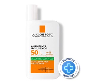 La Roche-Posay Anthelios UVMUNE 400 oil control fluid SPF50+ 50ml