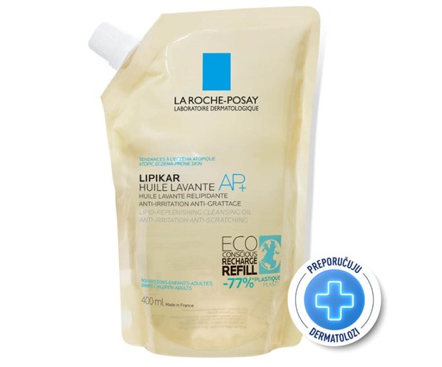 La Roche-Posay Lipikar Huile Lavante AP+ ulje 400ml refill