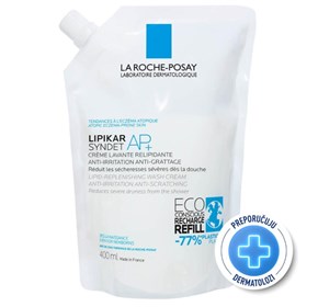 La Roche-Posay Lipikar Syndet AP+ 400ml refill 