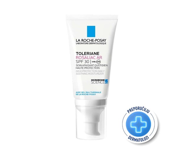 La Roche-Posay Toleriane Rosaliac AR umirujuća dnevna krema SPF30 50ml 