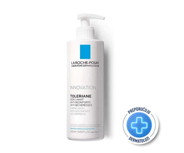 La Roche-Posay Toleriane gel za čišćenje 400ml