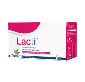 Lactil kapsule