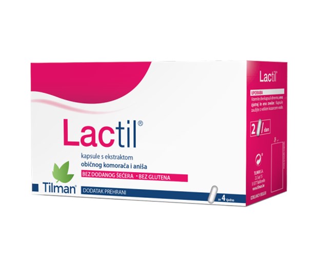 Lactil kapsule