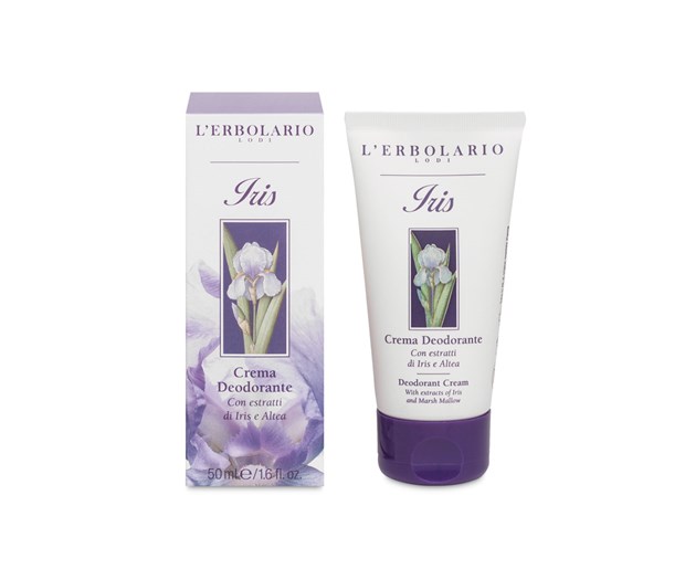 L'erbolario Iris deo krema