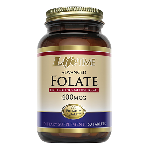 Limitless Folate Lifetime Advanced Folate a60 - pharmacy