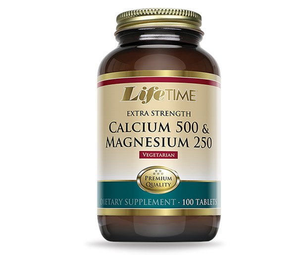 Lifetime kalcij 500 magnezij 250 a100