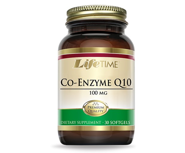 Lifetime koenzim Q10 100mg a30