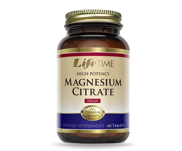 Lifetime magnezij citrat a60