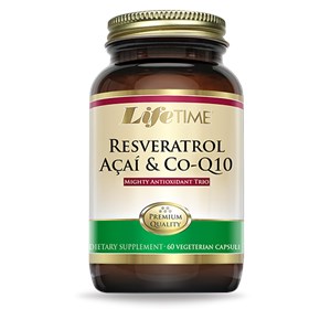 Lifetime resveratrol a60