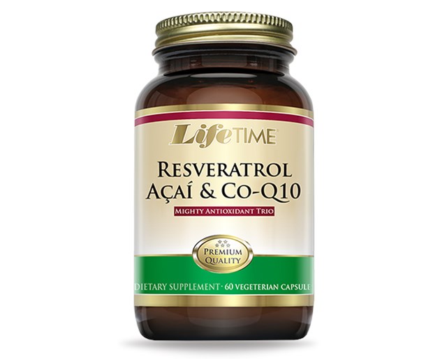 Lifetime resveratrol a60