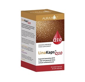 LinaKaps Q10 kapsule