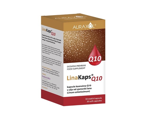 LinaKaps Q10 kapsule