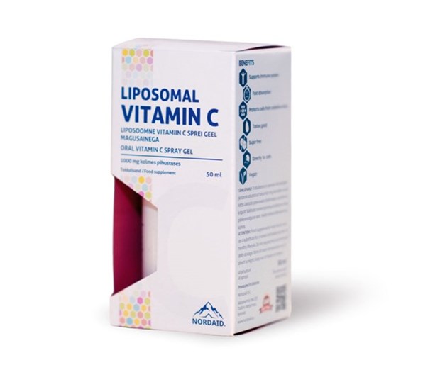 Liposomalni vitamin C