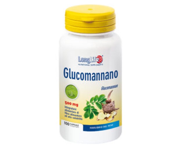 Long Life Glucomannan