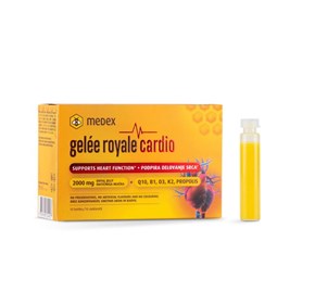 Medex Gelee Royale Cardio ampule