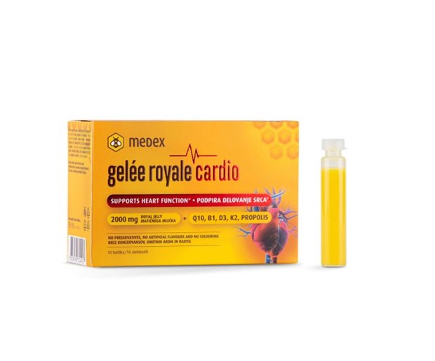 Medex Gelee Royale Cardio ampule