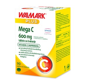 Mega C 600mg