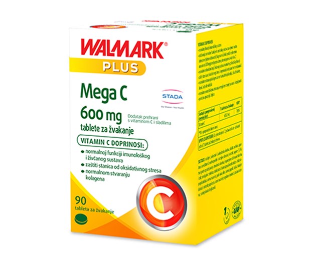 Mega C 600mg