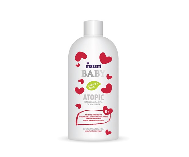 Melem baby atopic kupka 250ml