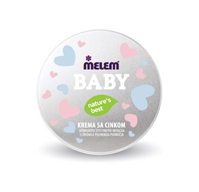 Melem baby krema s cinkom 75ml