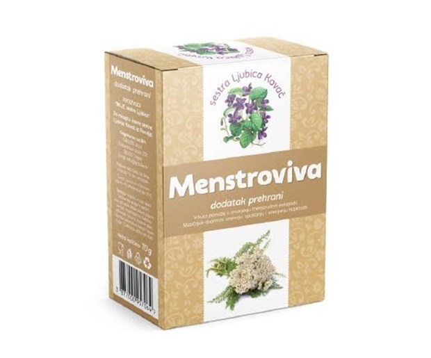 Menstroviva čaj 70g