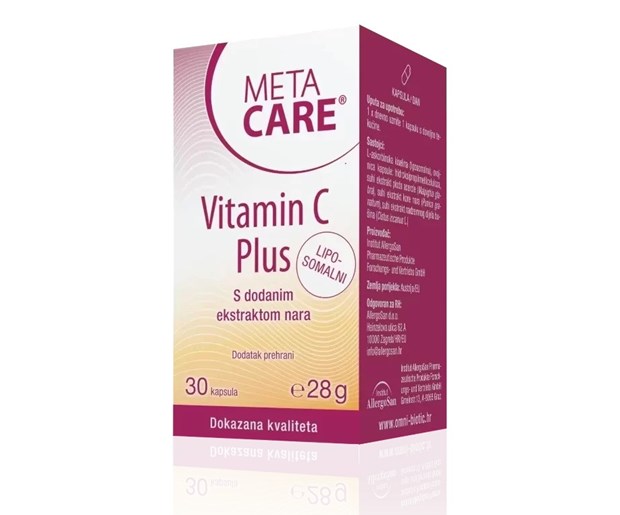 Meta Care vitamin C plus